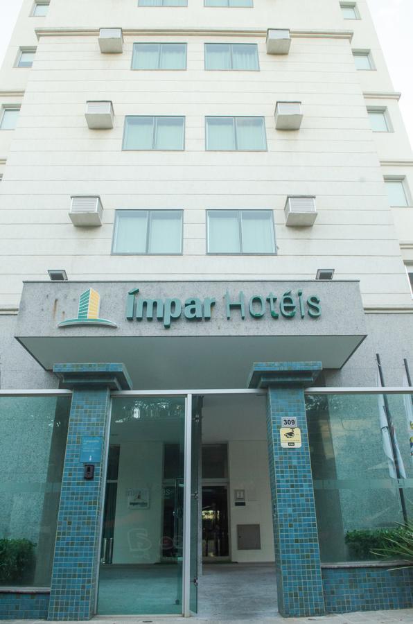 Impar Suites Cidade Nova Belo Horizonte Exterior photo