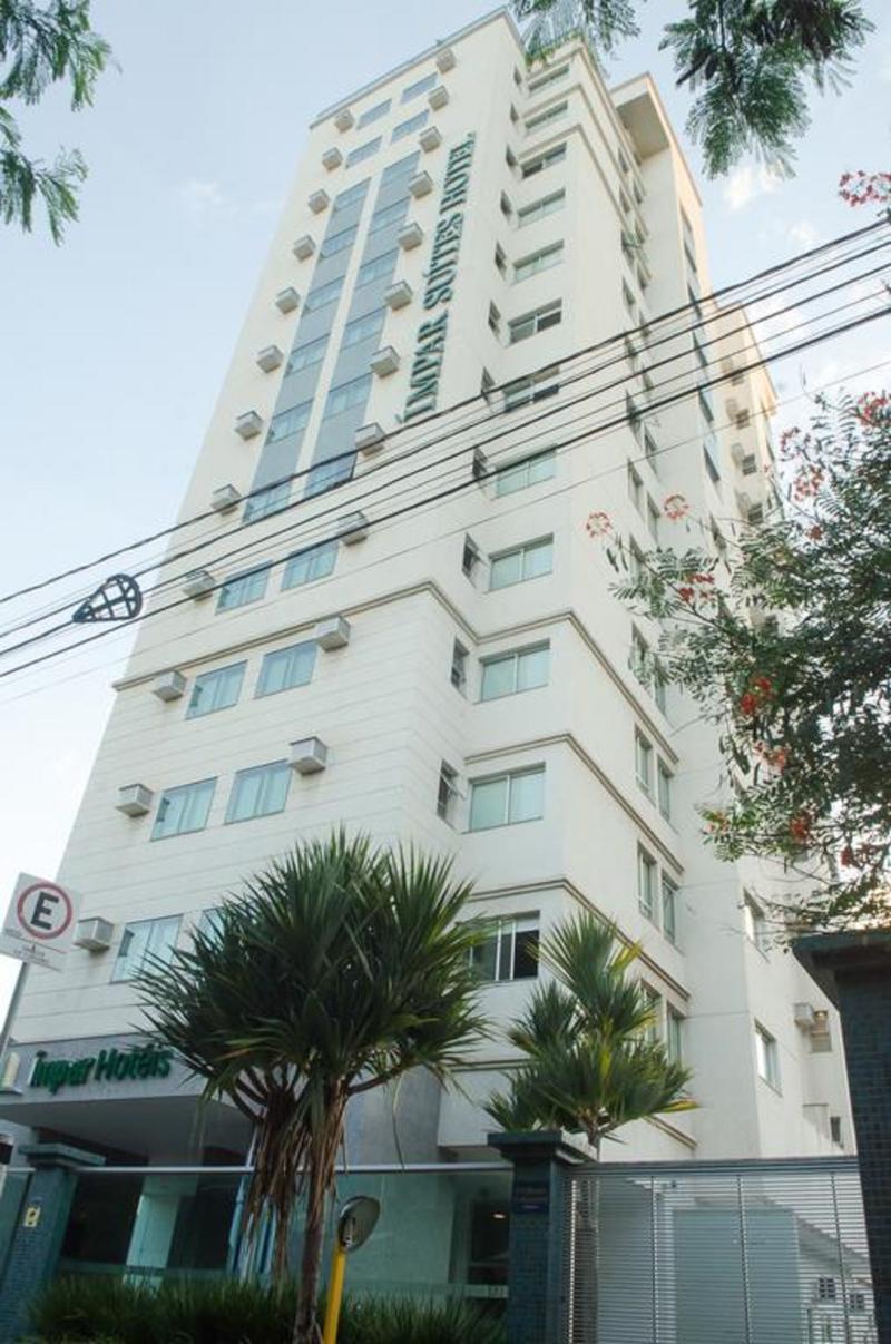 Impar Suites Cidade Nova Belo Horizonte Exterior photo